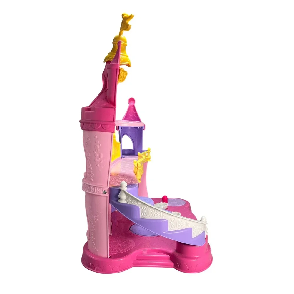 Fisher-Price Little People‎ Disney Princess Musical Dancing Palace 2014 WORKS
